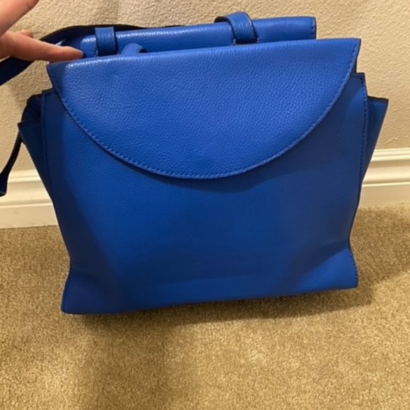 Vintage Kate Spade Saturday Leather Handbag Satchel Purse - Picture 2 of 5